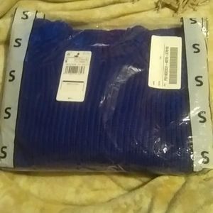 NWT MANGO Basics Knitted Sweater. Woman's XS